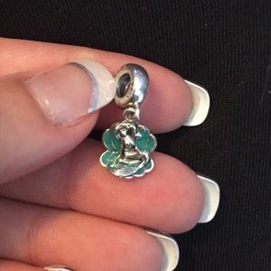 Little mermaid pandora dangle charm.